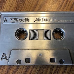 Cassette Tape Belt Buckle