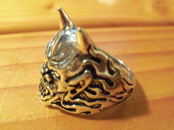 demon head ring