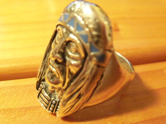 Elder Native Indian Ring # 0-1 - image 5
