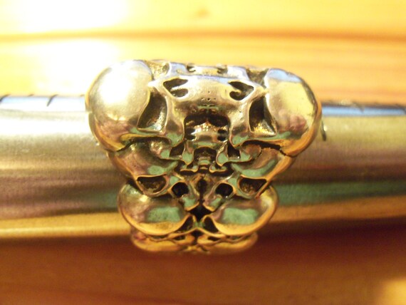 Reflections Skull Ring # R-4 - image 10