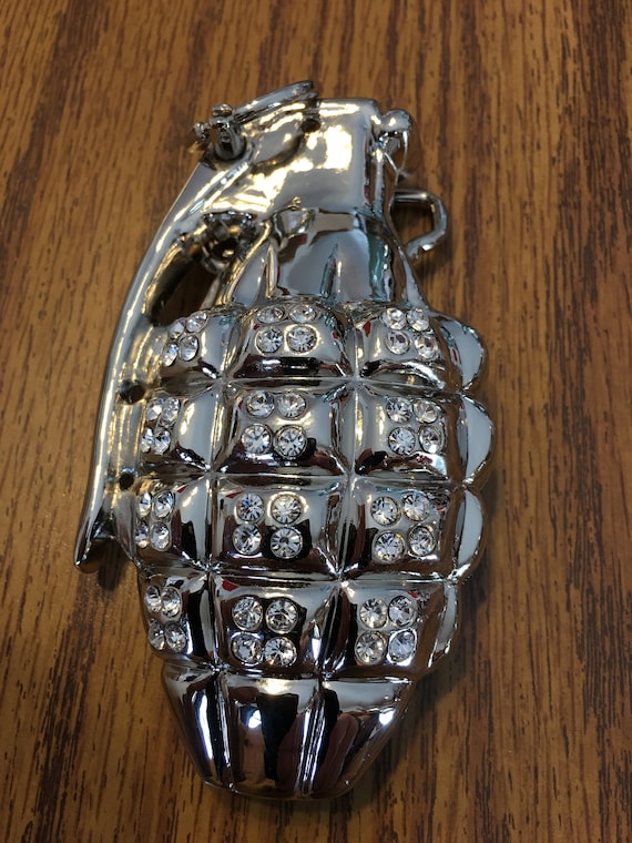 Hand Grenade Drink Tropical Isle Bourbon Street New O… Gem