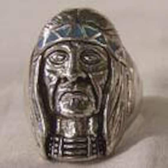 Elder Native Indian Ring # 0-1 - image 2