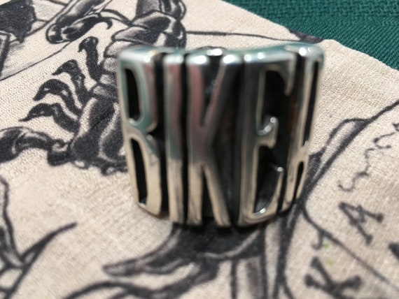 Biker Ring  ( This Ring is Heavy )  # B-6 - image 2