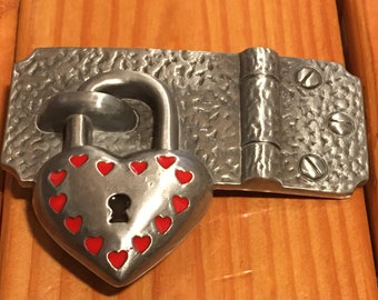 Lockable Belt Buckle Lockable Belt Buckle