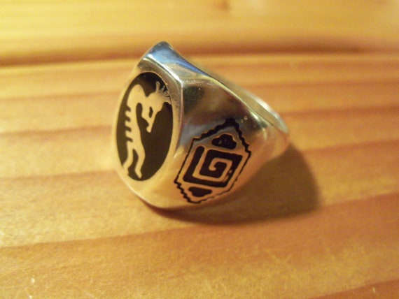 Kokopelli Flute Ring # K-2 - image 6