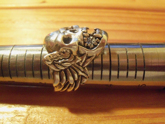 Vampire Demon W/ Wings Ring - image 8