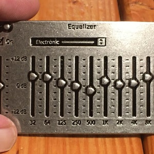 Equalizer Belt Buckle