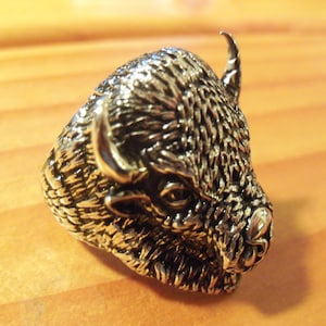 Buffalo Ring # B-1 BRS