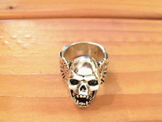 Vampire Demon W/ Wings Ring - image 6