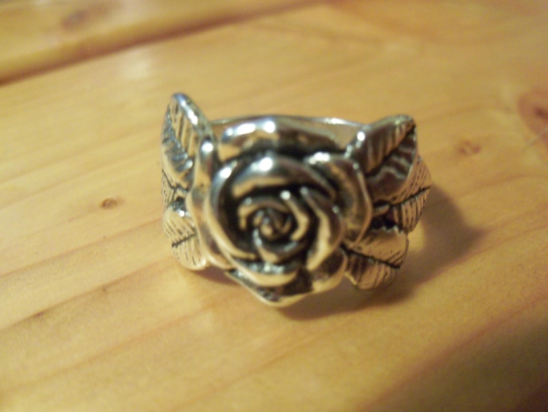 Rose Ring # R-3 - Etsy