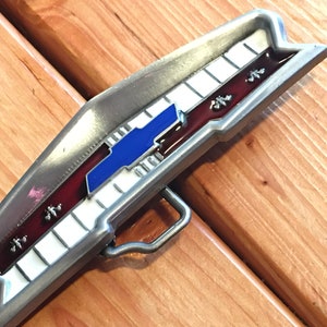 Chevrolet Bel Air Bow Tie Belt Buckle