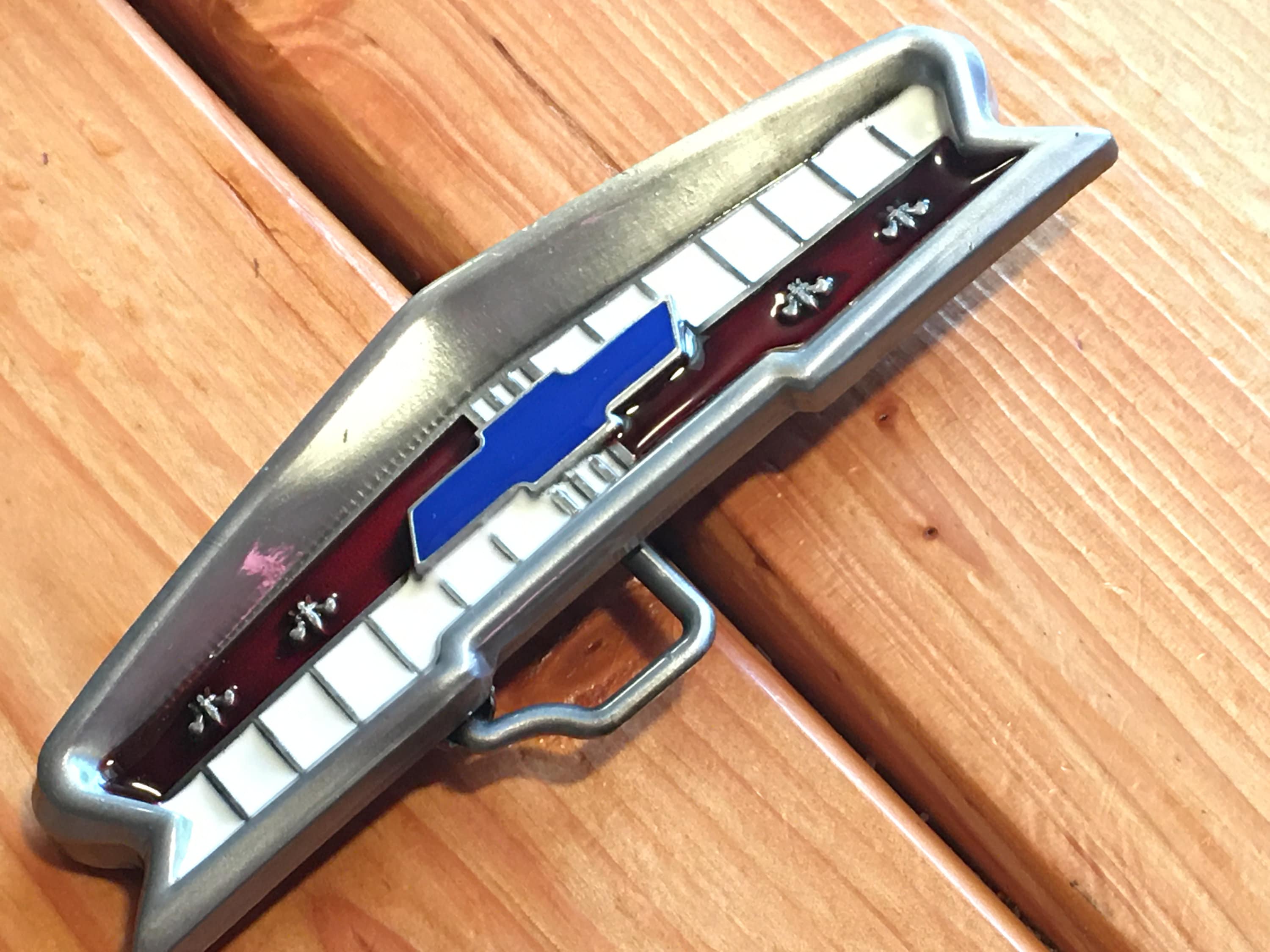 Chevy Belt Buckle - Etsy