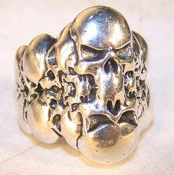 Reflections Skull Ring # R-4 - image 3