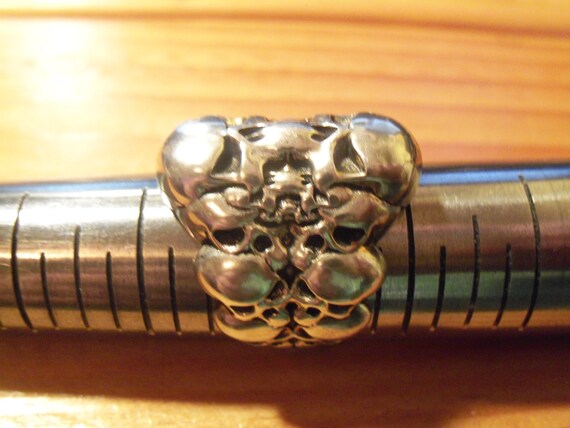 Reflections Skull Ring # R-4 - image 8