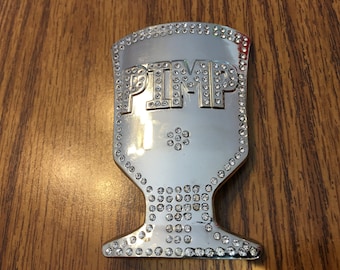 Pimp Trophy Belt Buckle  # 31