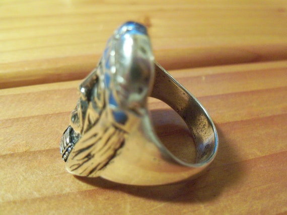 Elder Native Indian Ring # 0-1 - image 6