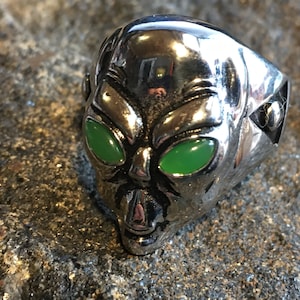 Alien W/ Green Eyes  # A- 1