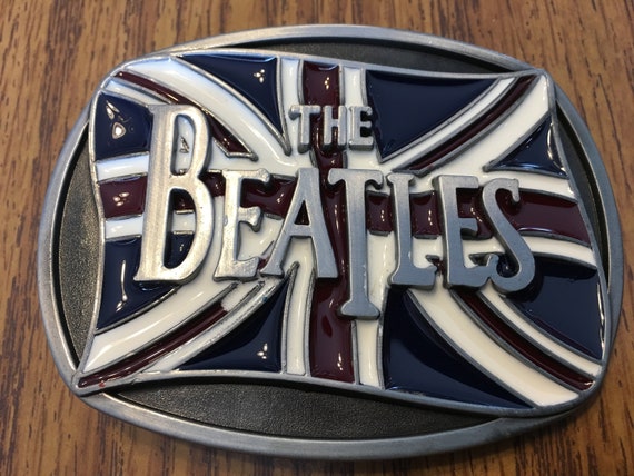beatles belt buckle