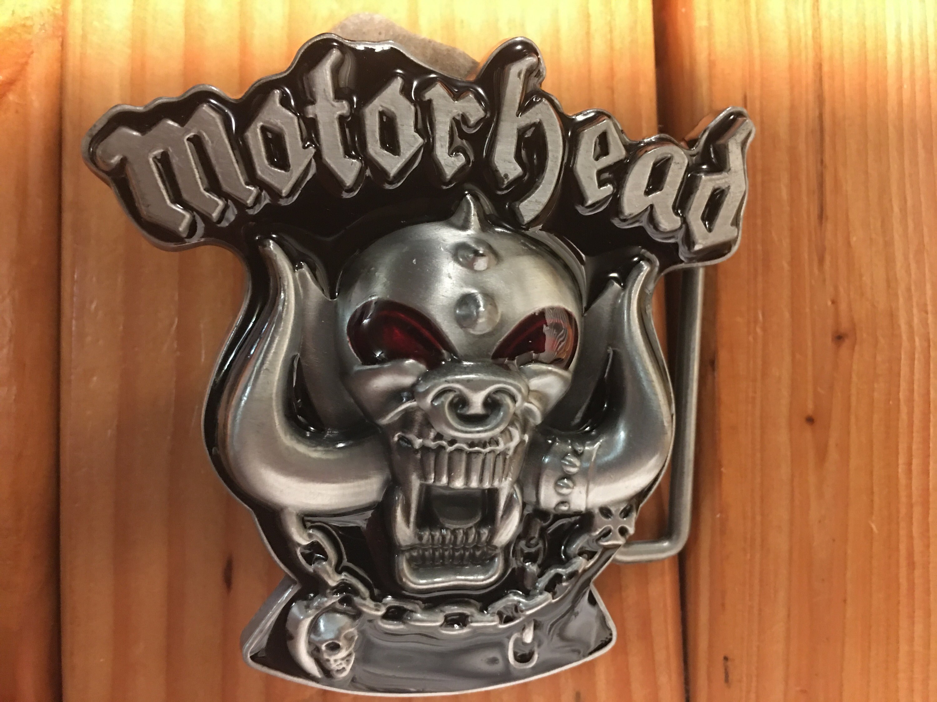 motorhead buckle