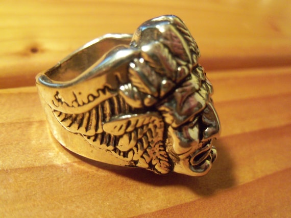 Indian Motorcycles Chief Ring I 4 Etsy
