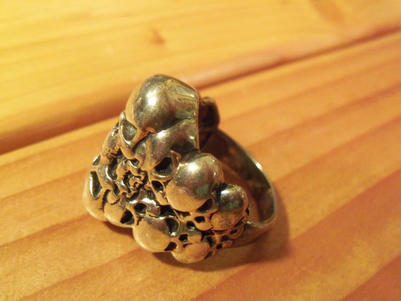 Reflections Skull Ring # R-4 - image 6