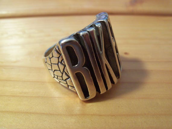 Biker Ring  ( This Ring is Heavy )  # B-6 - image 6