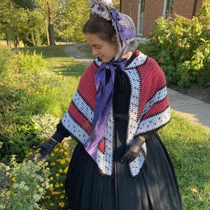 1860s Crochet Outerwear Vol 2