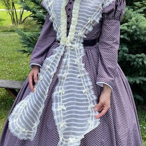 1860s Sontag Book (Knitting Patterns) image 13