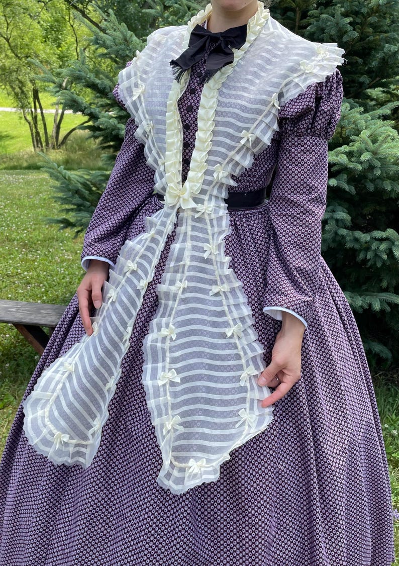 1860s Sontag Book (Knitting Patterns) image 13