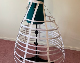 1860&#39;s Hoop Skirt Pattern