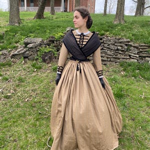 1860s Sontag Book (Knitting Patterns) image 11