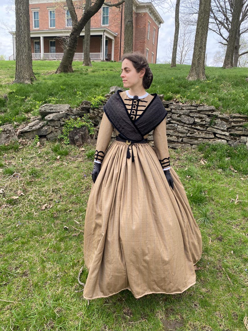 1860s Sontag Book (Knitting Patterns) image 11