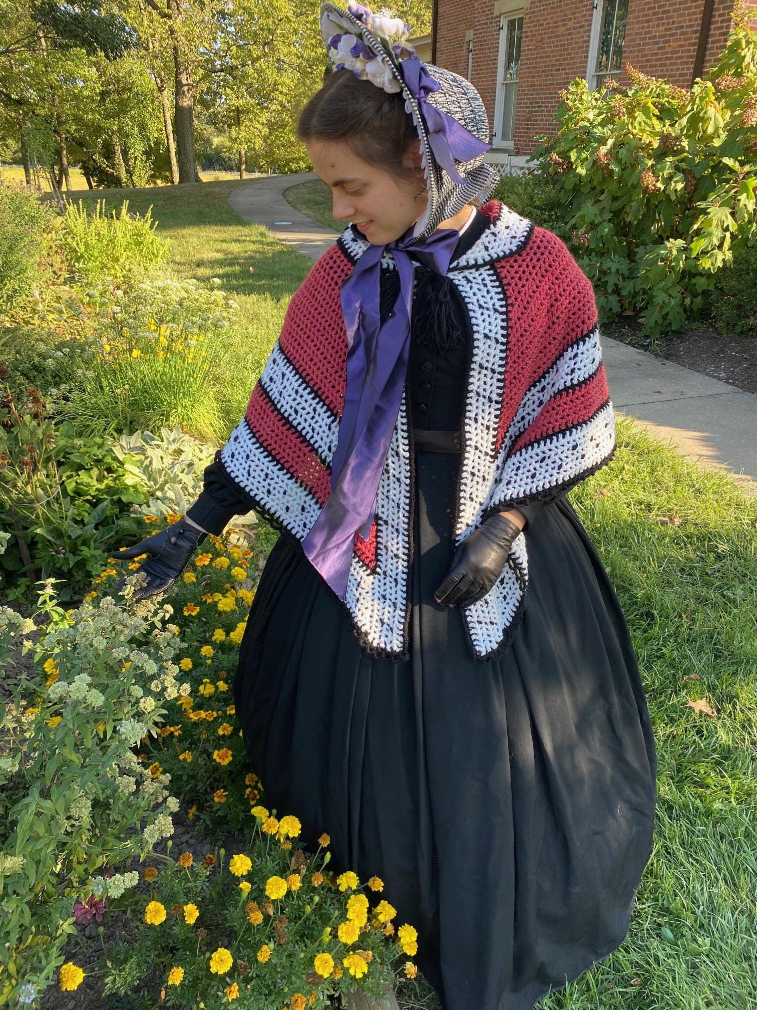 1860s Crochet Outerwear Vol 2
