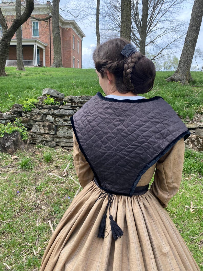 1860s Sontag Book (Knitting Patterns) image 12