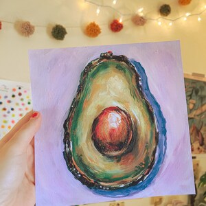 Avocado Art Print
