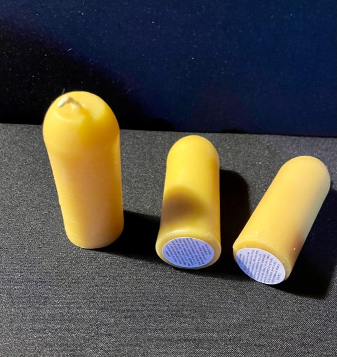 Emergency Beeswax Candles Etsy