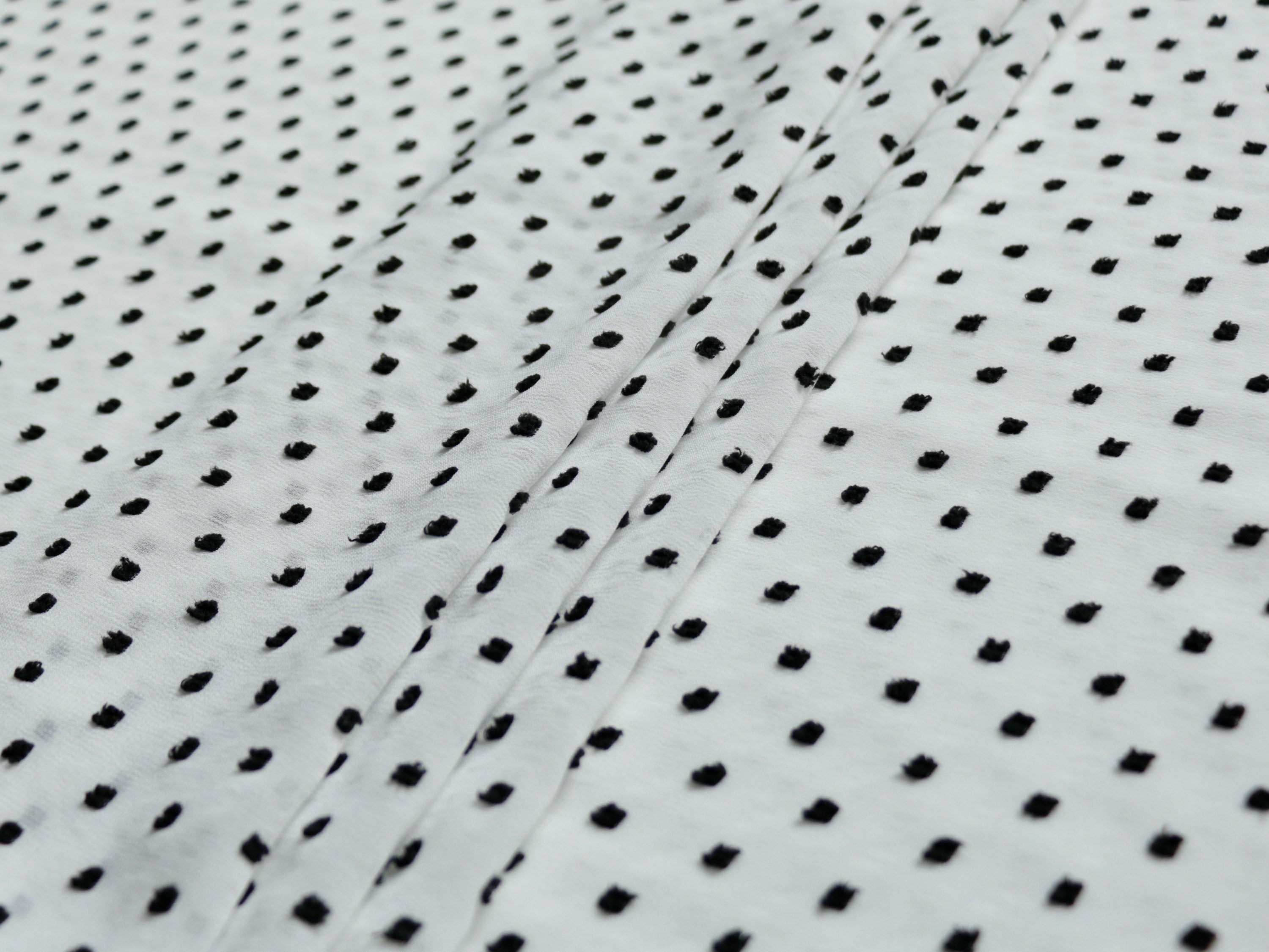 Swiss dot Chiffon Dobby Dot design Pale dusty pink Etsy