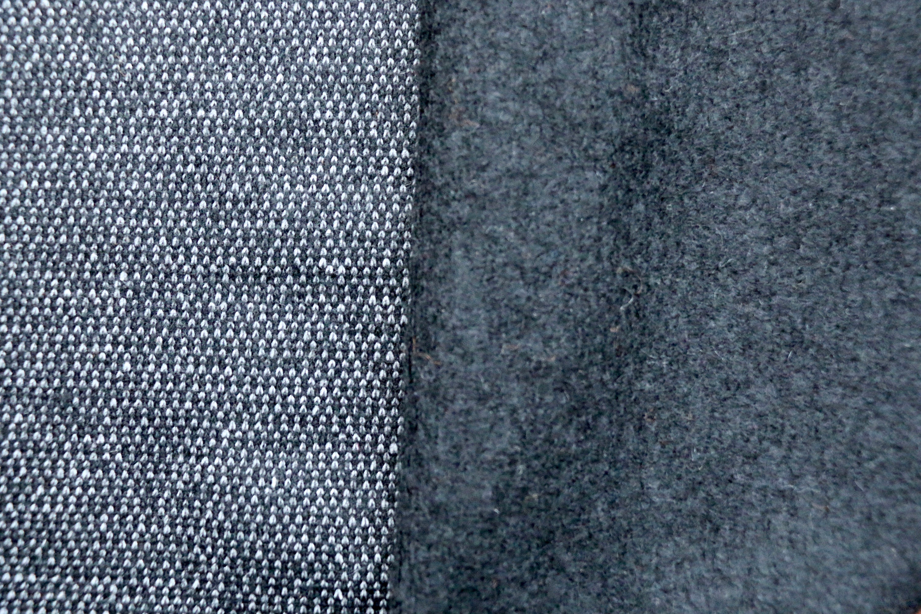 WOOL JERSEY FABRIC Wool blend Felt backing 2 way stretch Etsy