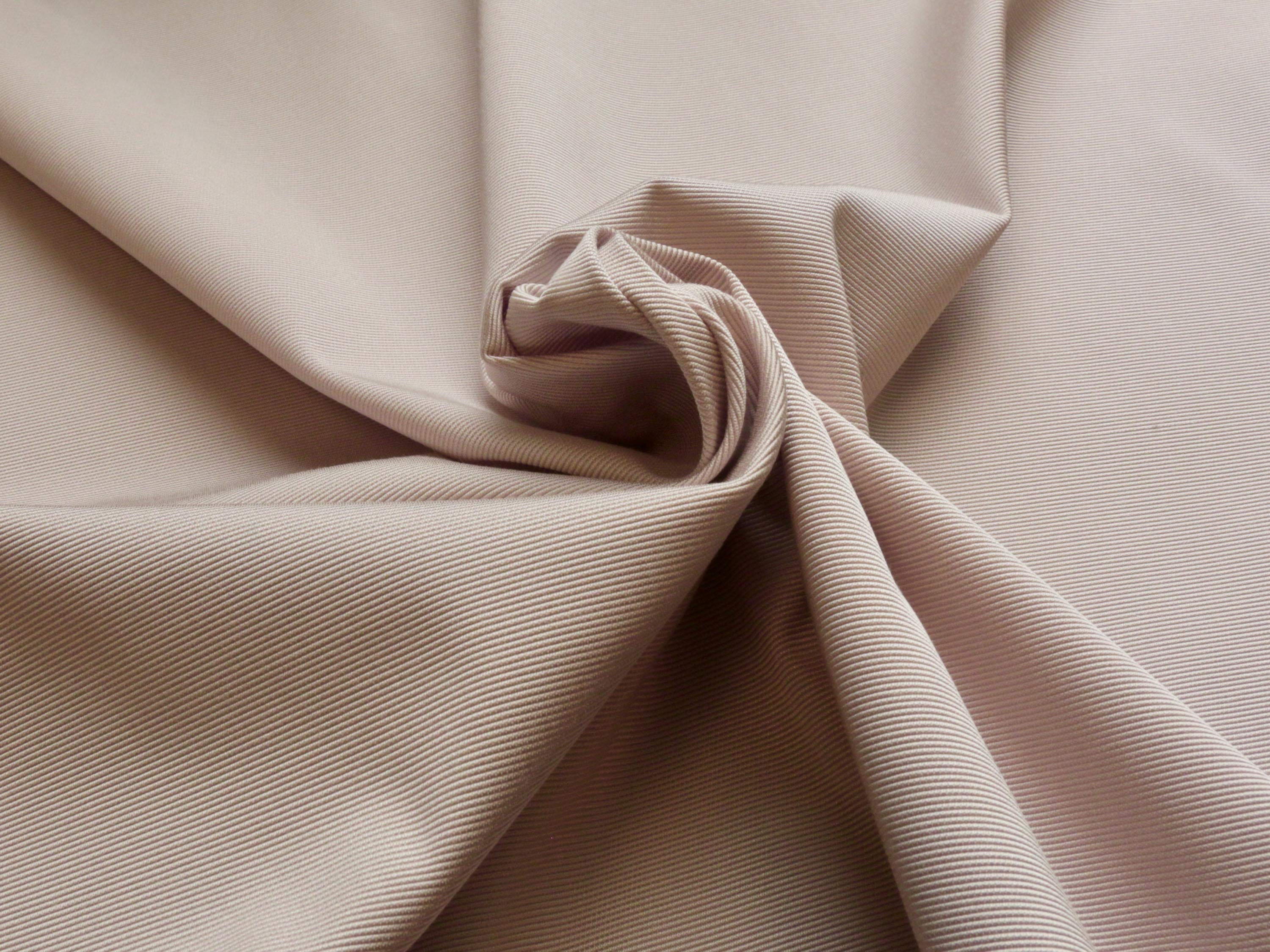 Stretchy Bengaline Suiting Fabric Pearl Colour 2 Way Etsy