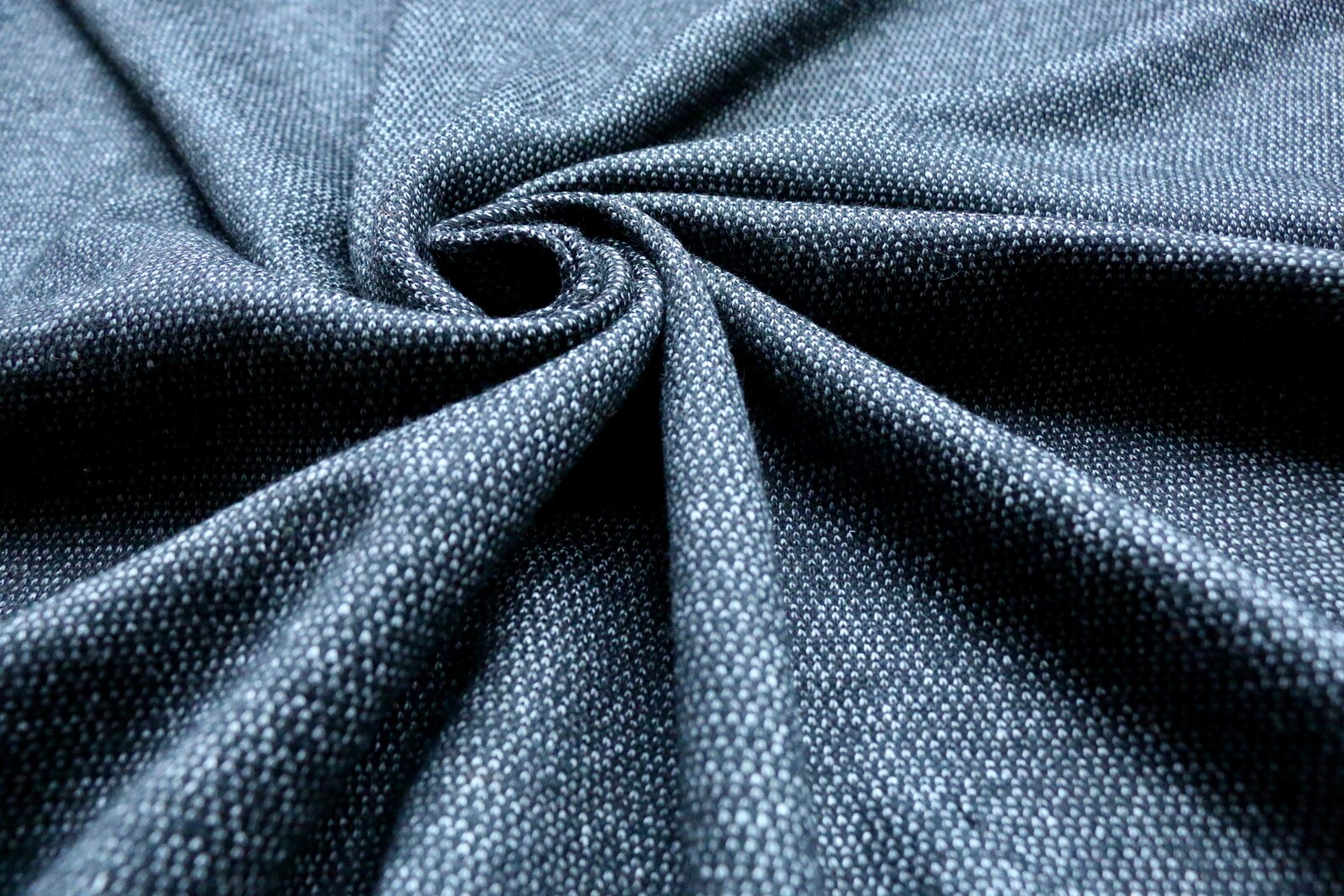 WOOL JERSEY FABRIC Wool blend Felt backing 2 way stretch Etsy