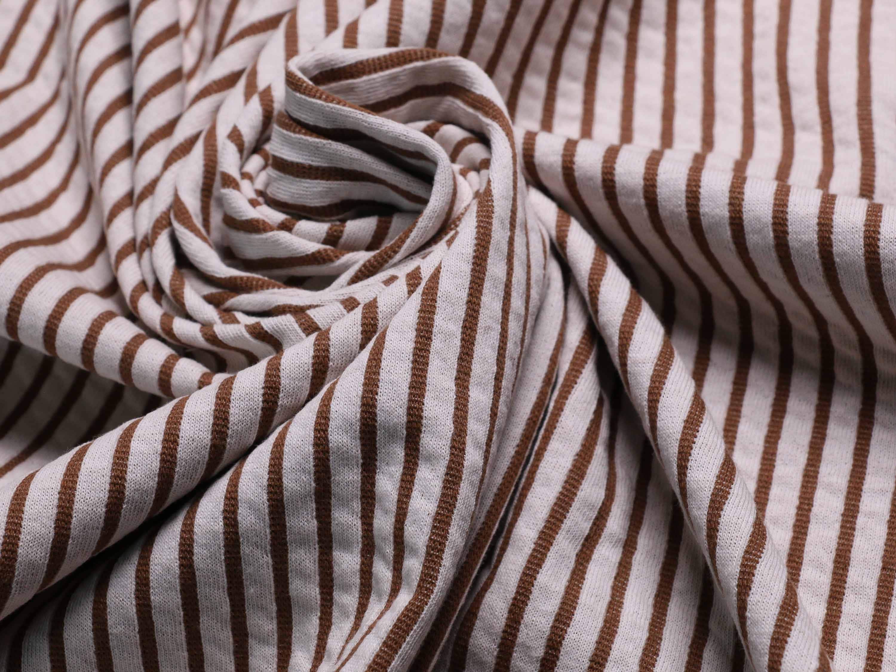 Double Jersey Fabric Stripe Design 2way Stretch Etsy UK