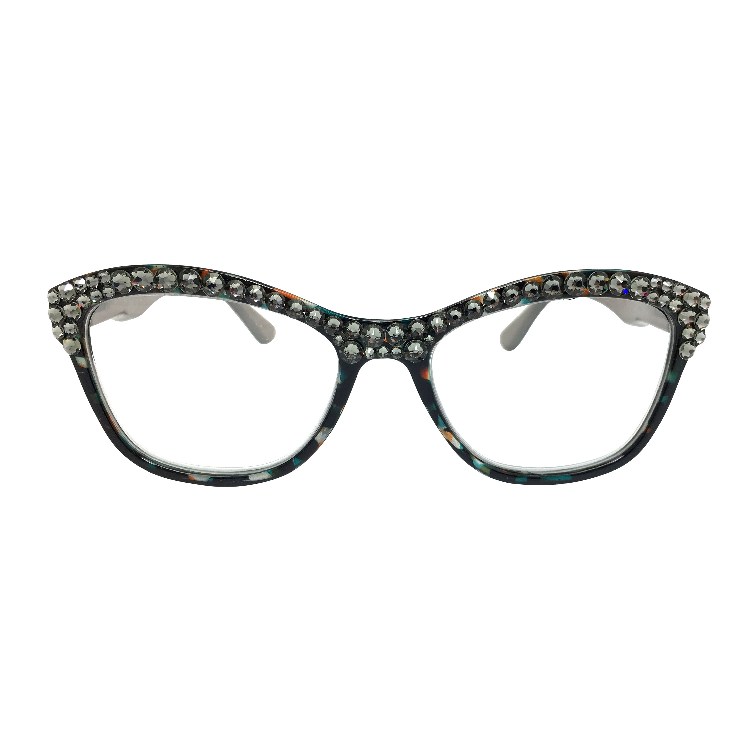 Khaki Green Eyeglasses 4.50 Spring Hinges Full Lens Cheaters Accessoires Zonnebrillen & Eyewear Leesbrillen Reading Glasses 