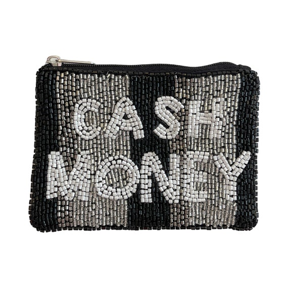 Cash Money Beaded Bag Cash Money Beaded Bag