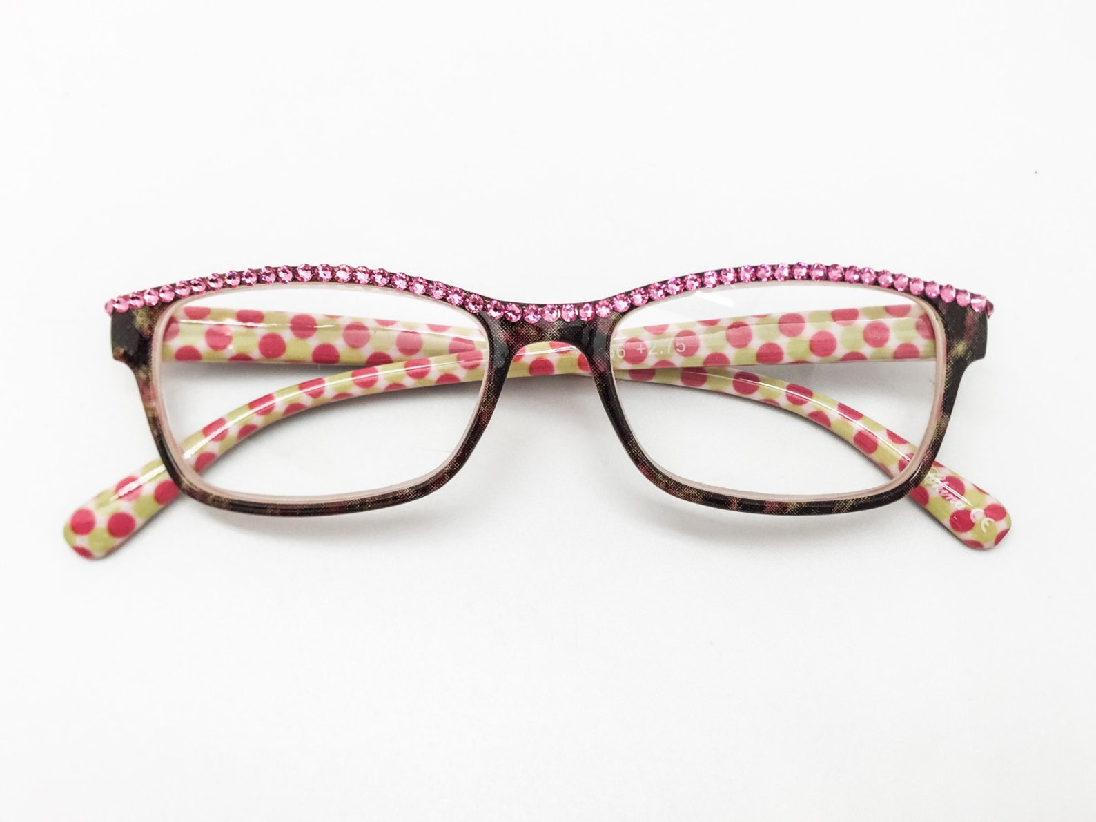 Specks Rose eye Glasses for Reading Etsy
