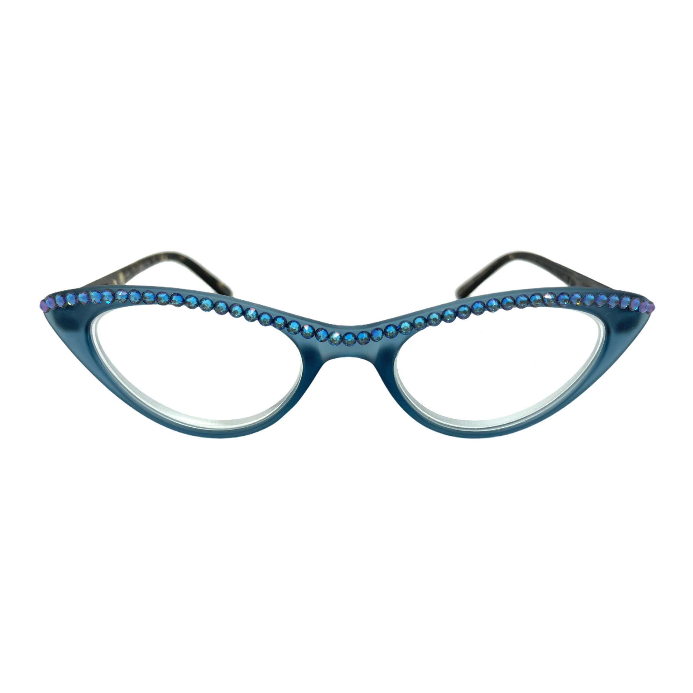 Buy Cat Eye Glasses Rhinestone Glasses Online Trendy Prescription Glasses, Crush