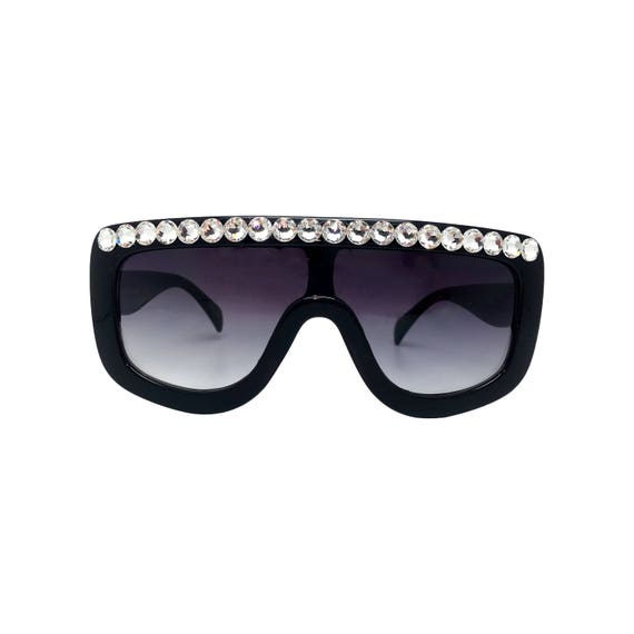 Oversized goggle cheap sunglasses