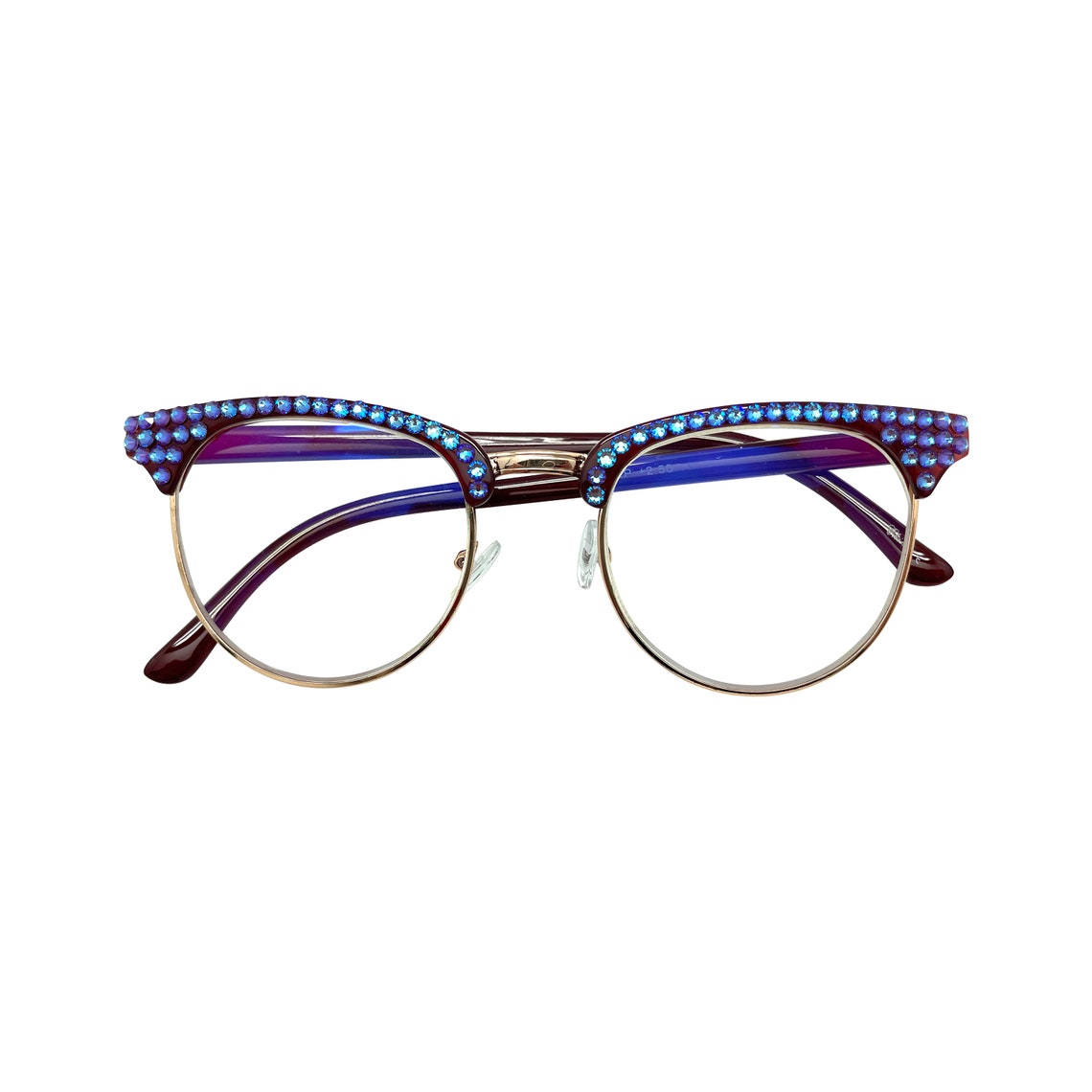 rhinestone reading glasses wholesale