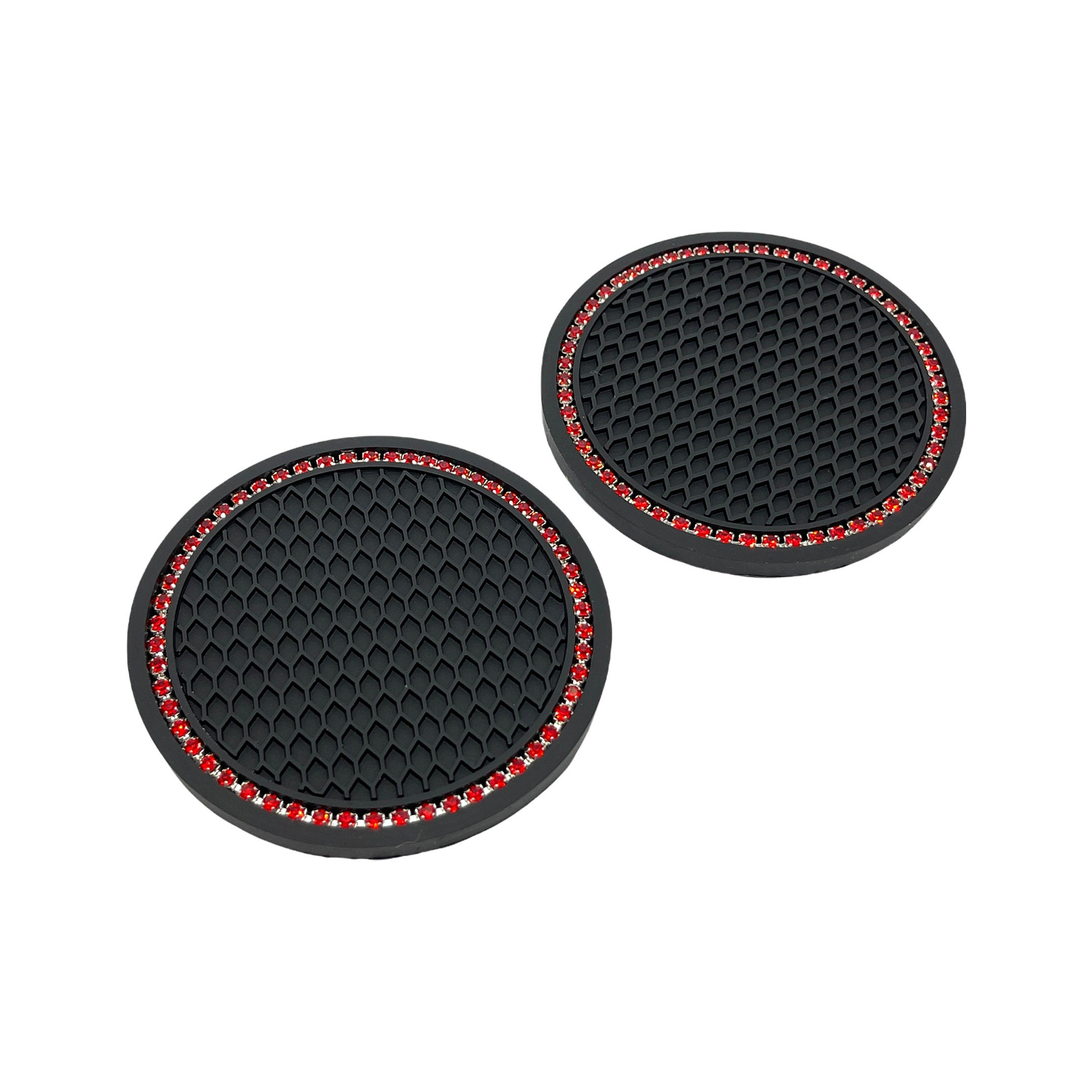 Car Coasters For Cup Holders American Flag Absorbent Coaster Bling Cup  Holder Insert Car Coasters Rhinestone Drink Mat Non-Slip - AliExpress