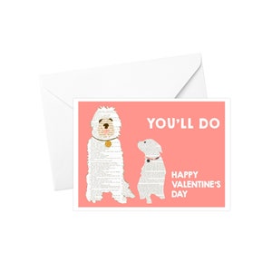 Funny Valentine's Card, Happy Valentine's Day, Valentine's Day, Funny Love Card, Boyfriend Valentine's, Girlfriend Card, BFF Valentine