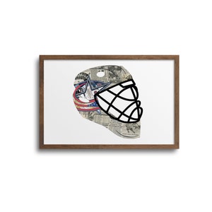 Columbus Blue Jackets Prints | Notecards - Columbus Blue Jackets Poster, Columbus Hockey Poster, Hockey Art Prints, Hockey Cards